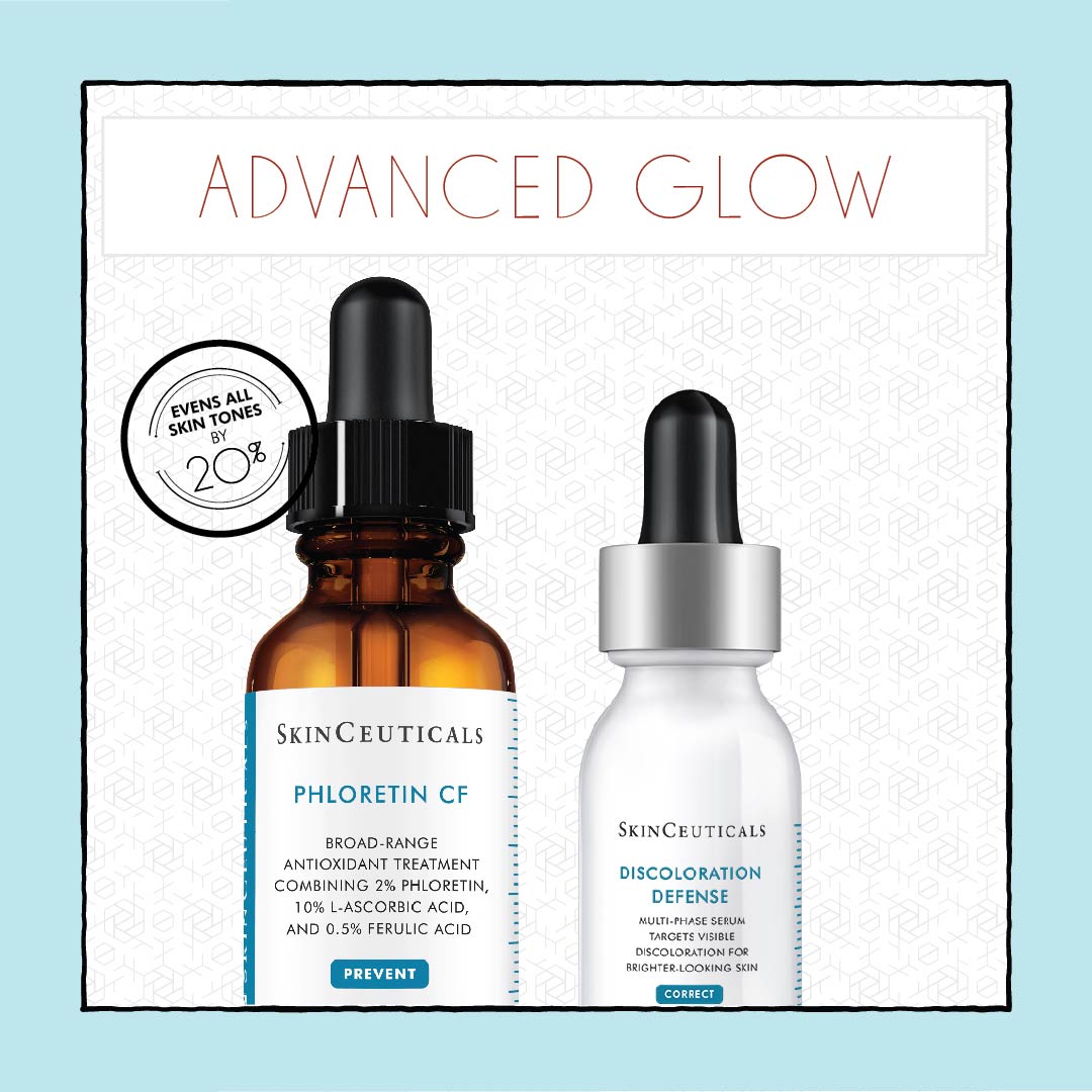 SkinCeuticals Advanced Glow Holiday Kit (Brighter, Radiant Skin)